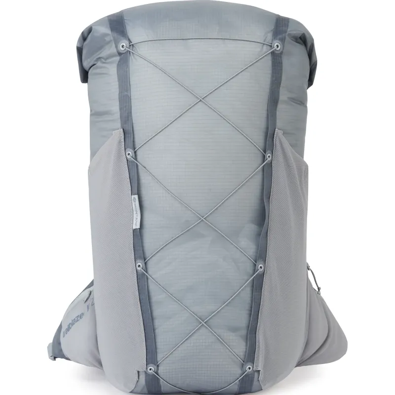 Montane Fast & Light Rucksacks And Vests-Trailblazer LT 28L Rucksack - Pebble Blue