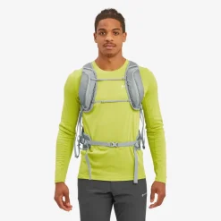 Montane Fast & Light Rucksacks And Vests-Trailblazer LT 28L Rucksack - Pebble Blue