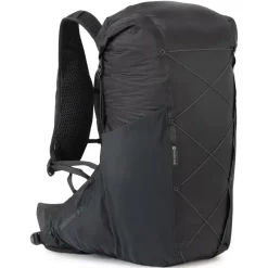 Montane Fast & Light Rucksacks And Vests-Trailblazer LT 28L Rucksack - Midnight Grey