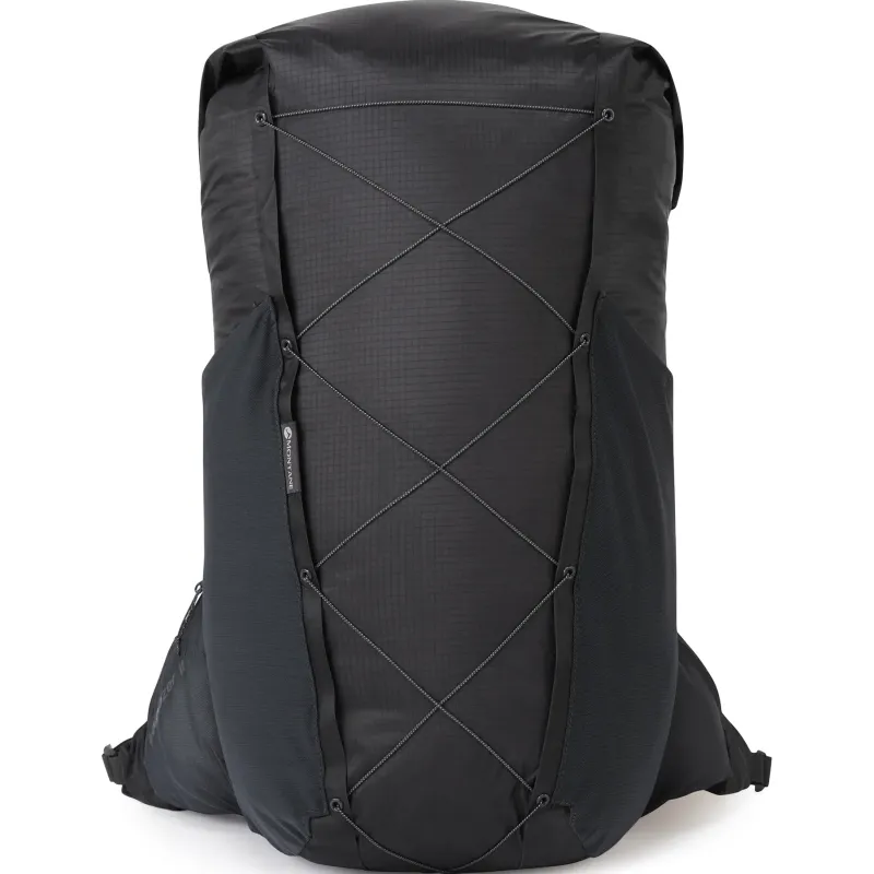 Montane Fast & Light Rucksacks And Vests-Trailblazer LT 28L Rucksack - Midnight Grey
