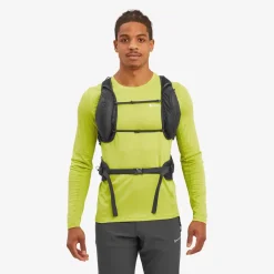 Montane Fast & Light Rucksacks And Vests-Trailblazer LT 28L Rucksack - Midnight Grey