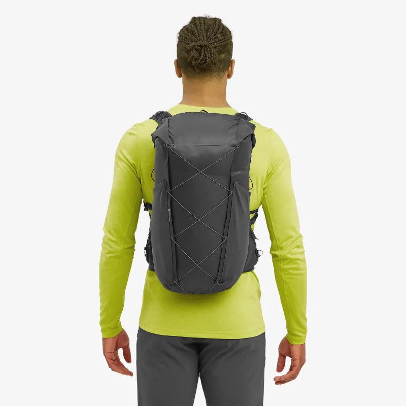 Montane Fast & Light Rucksacks And Vests-Trailblazer LT 28L Rucksack - Midnight Grey