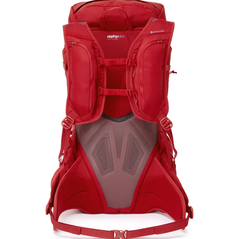 Montane Backpacking Packs-Trailblazer XT 35L Rucksack - Acer Red