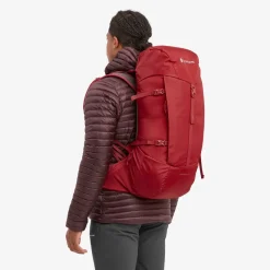 Montane Backpacking Packs-Trailblazer XT 35L Rucksack - Acer Red