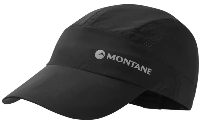 Montane Hats-Trail Lite Cap - Black