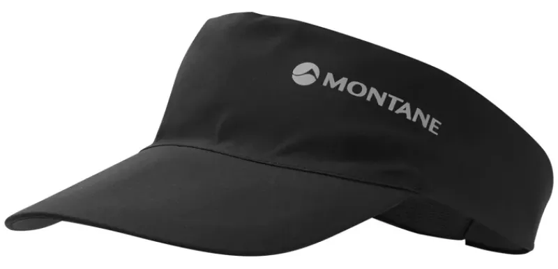 Montane Hats-Trail Lite Visor - Black