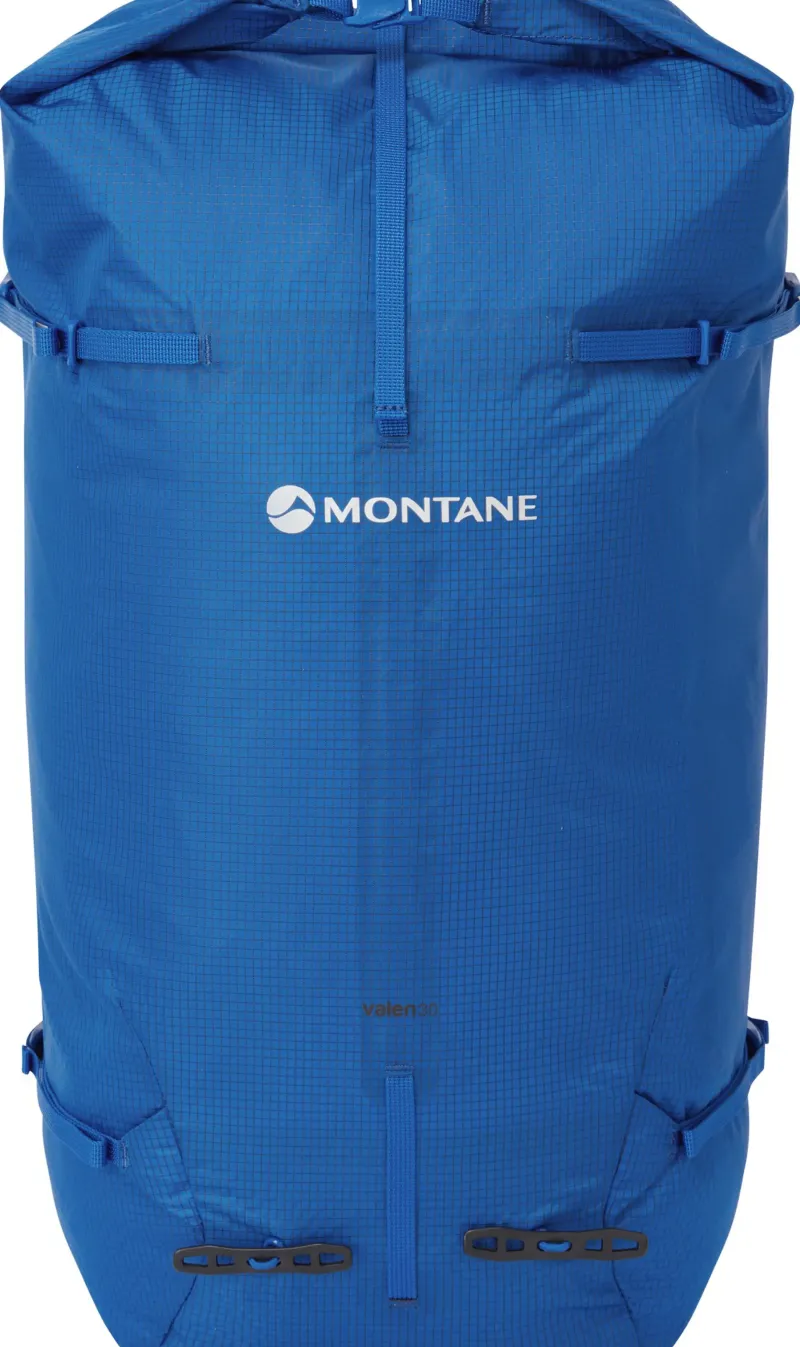 Montane Backpacking Packs-Valen 30L Rucksack - Neptune Blue
