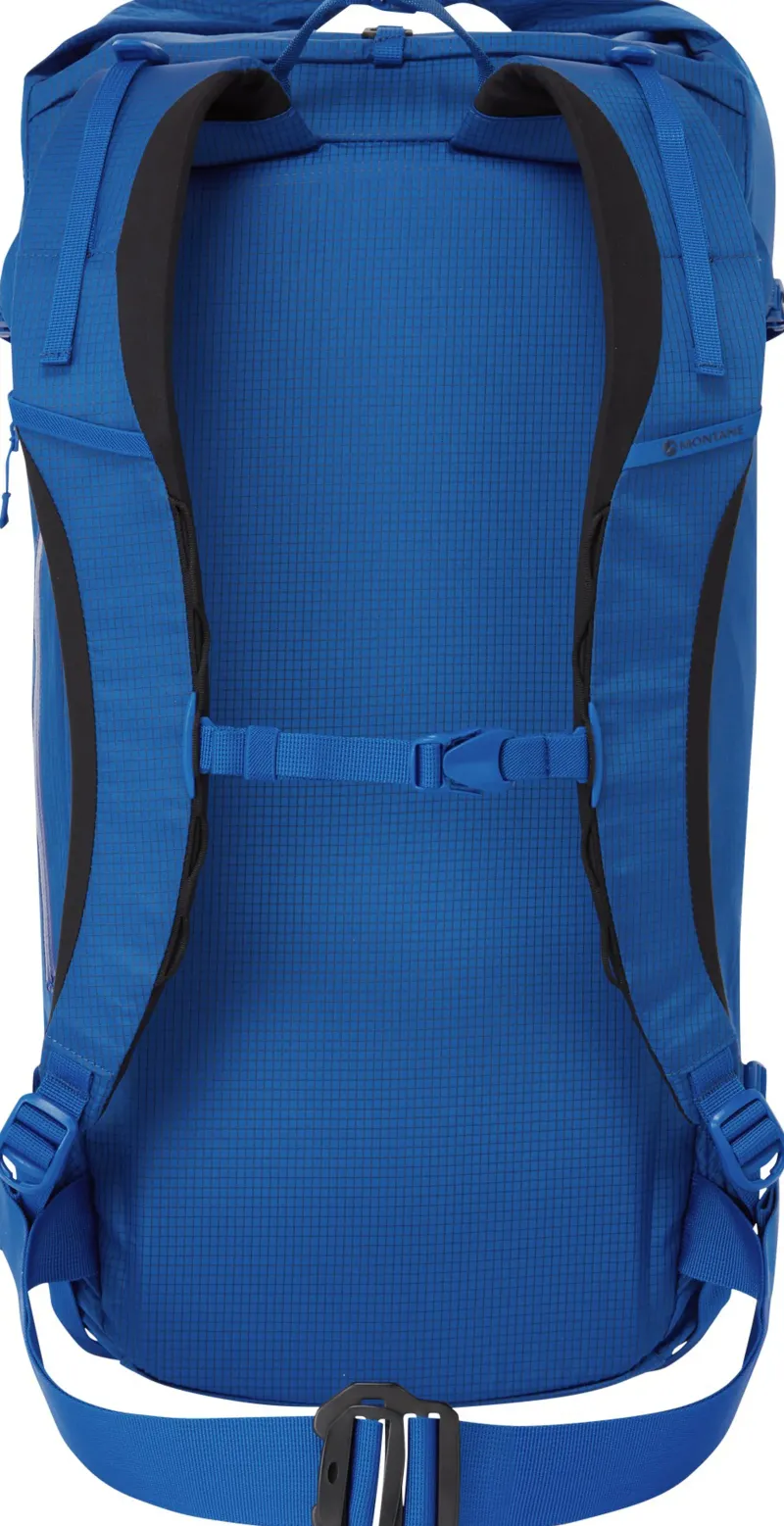 Montane Backpacking Packs-Valen 30L Rucksack - Neptune Blue