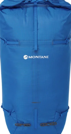 Montane Backpacking Packs-Valen 40+5L Rucksack - Neptune Blue