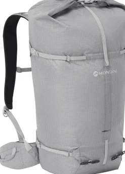 Montane Backpacking Packs-Valen 40+5L Rucksack - Pebble Blue