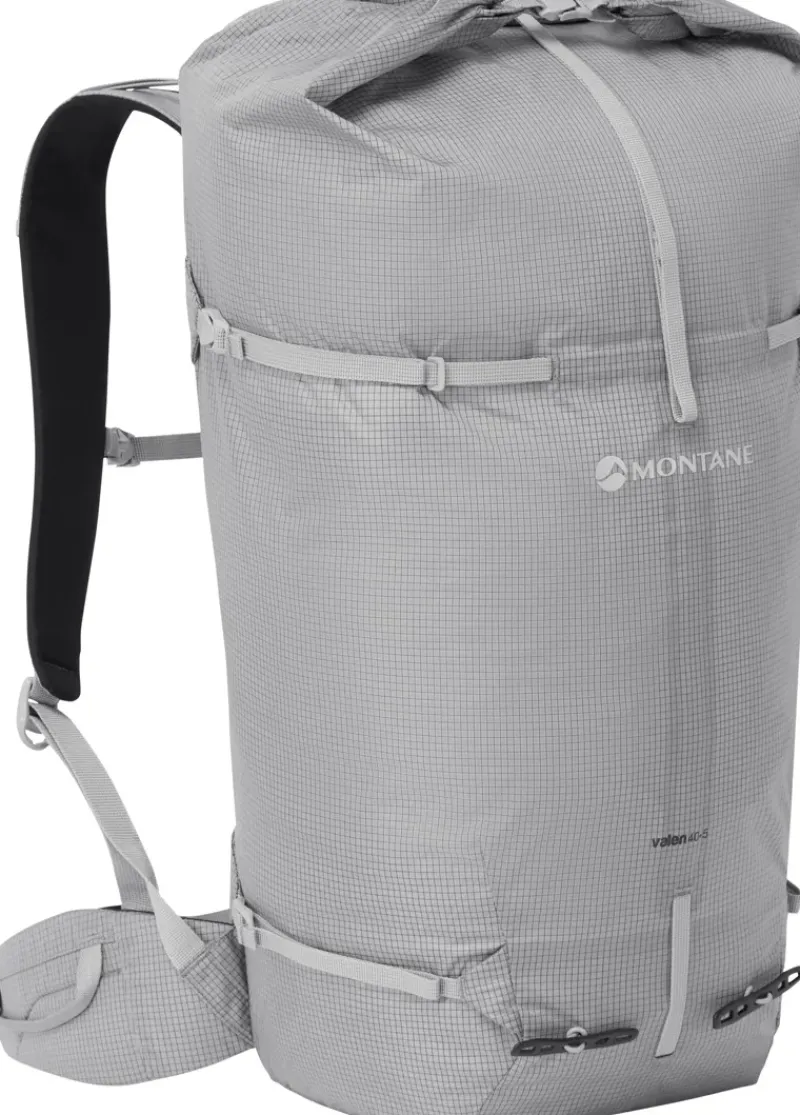 Montane Backpacking Packs-Valen 40+5L Rucksack - Pebble Blue