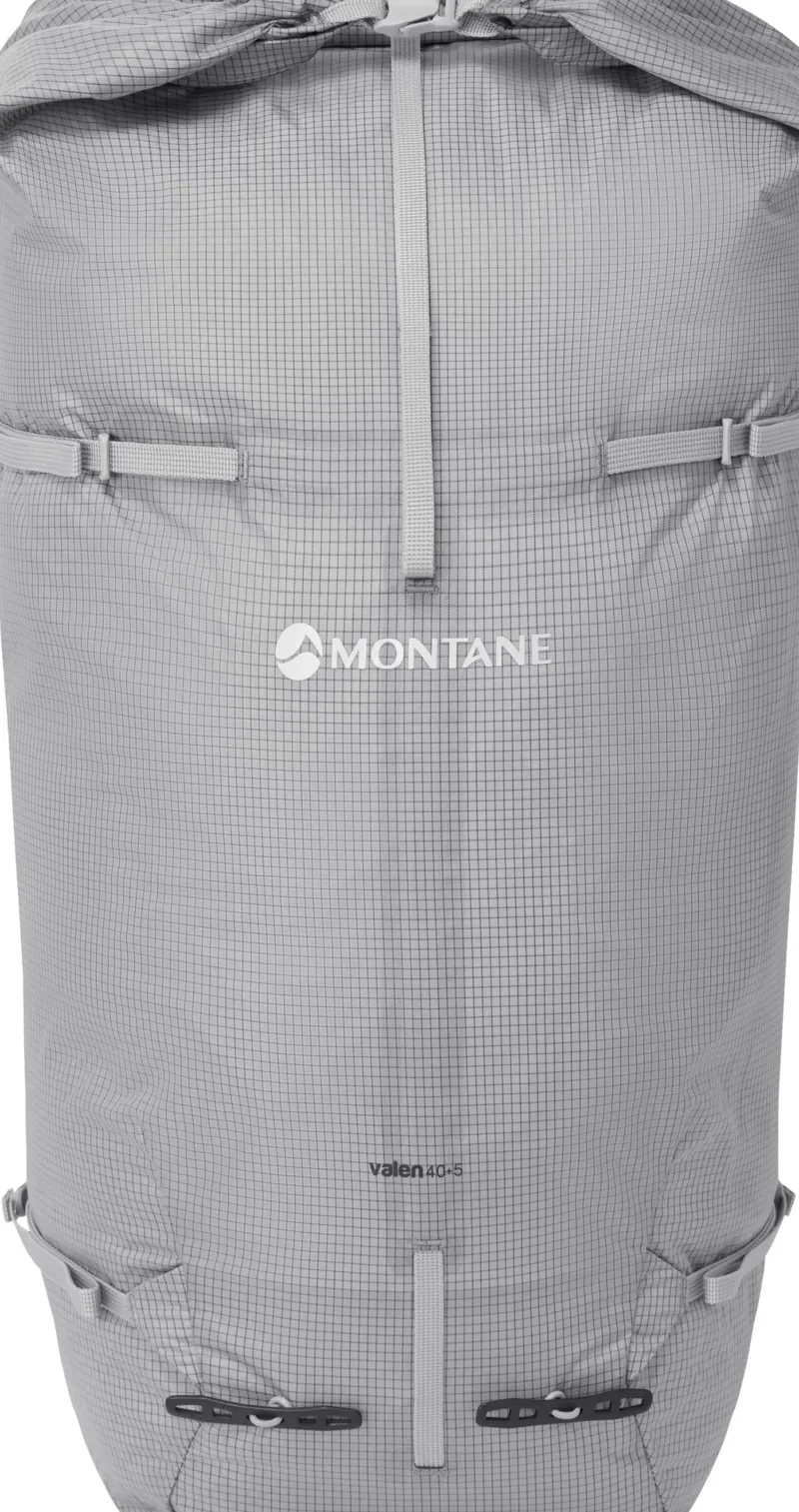 Montane Backpacking Packs-Valen 40+5L Rucksack - Pebble Blue