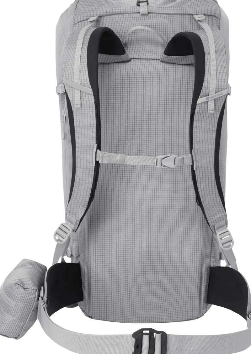 Montane Backpacking Packs-Valen 40+5L Rucksack - Pebble Blue
