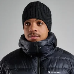 Montane Hats-Windjammer Beanie - Black