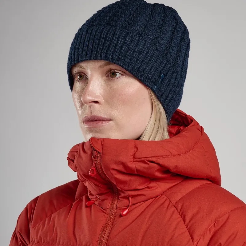 Montane Hats-Windjammer Beanie - Eclipse Blue