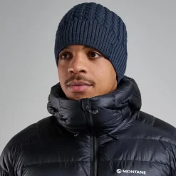 Montane Hats-Windjammer Beanie - Eclipse Blue