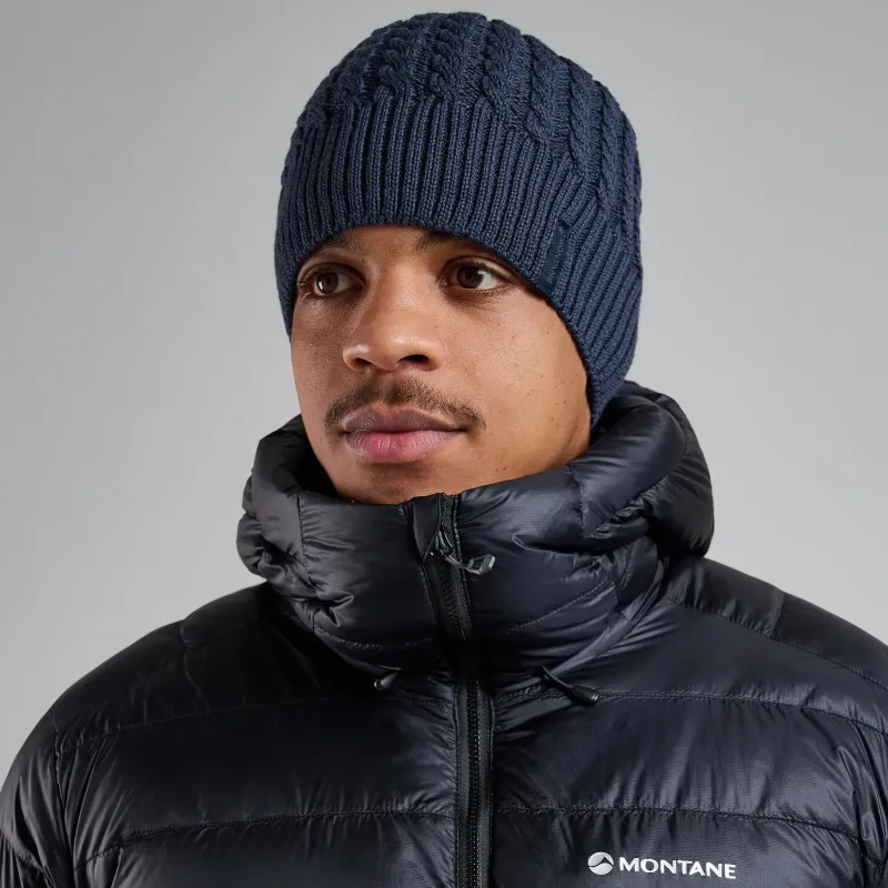 Montane Hats-Windjammer Beanie - Eclipse Blue