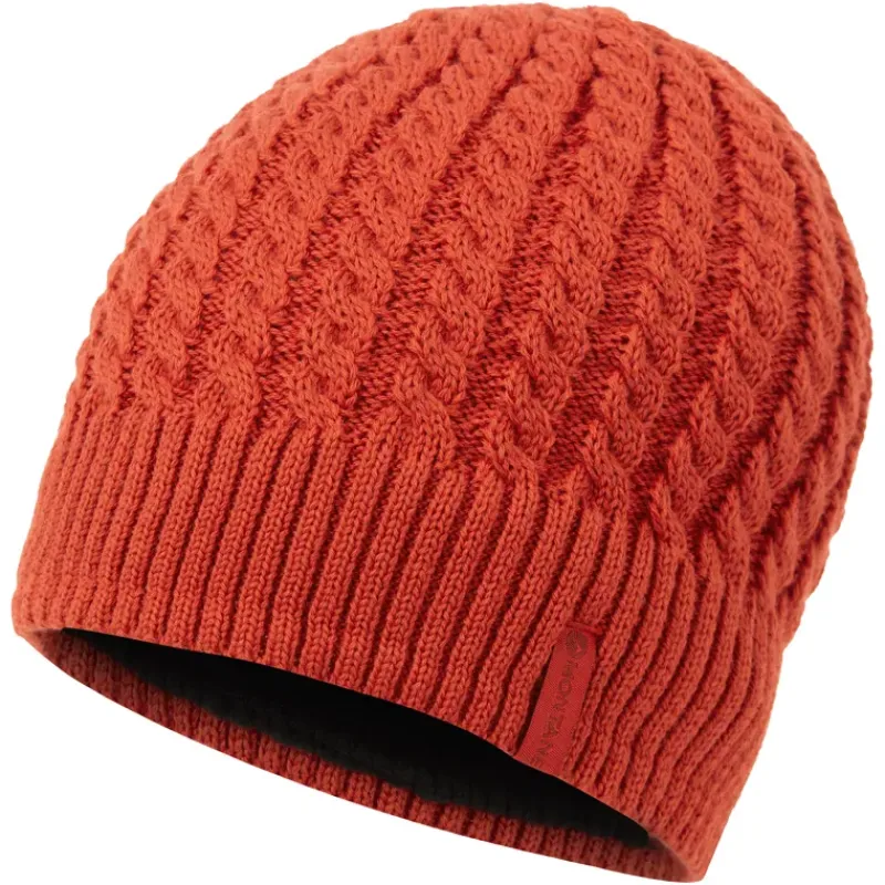 Montane Hats-Windjammer Beanie - Saffron Red