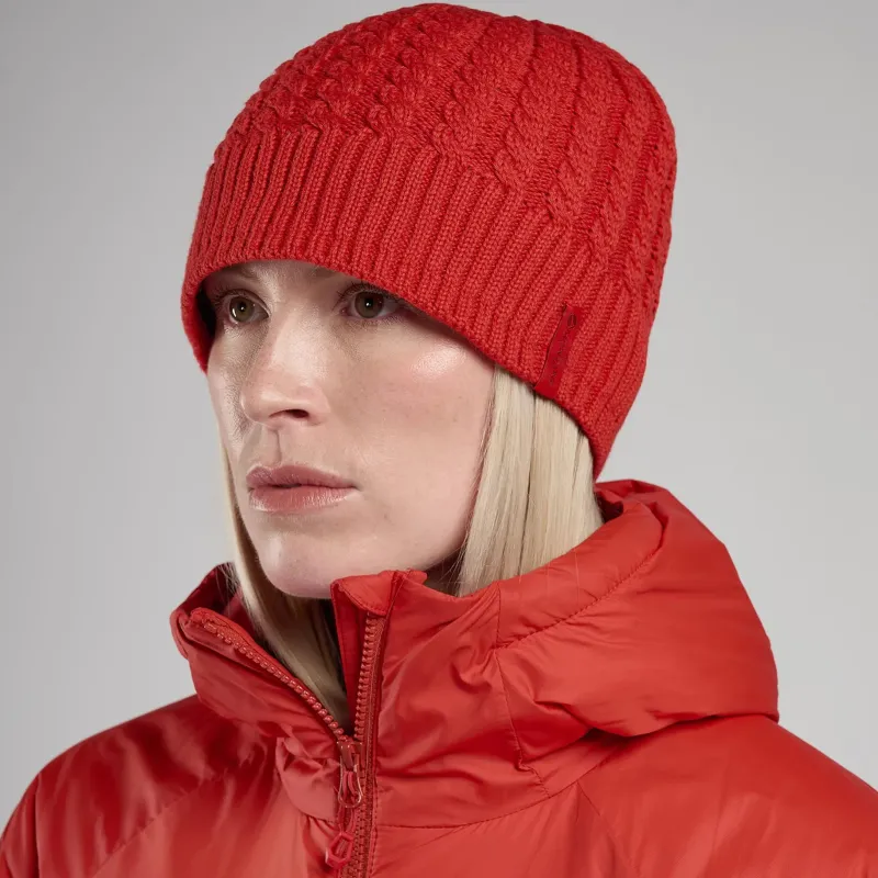 Montane Hats-Windjammer Beanie - Saffron Red