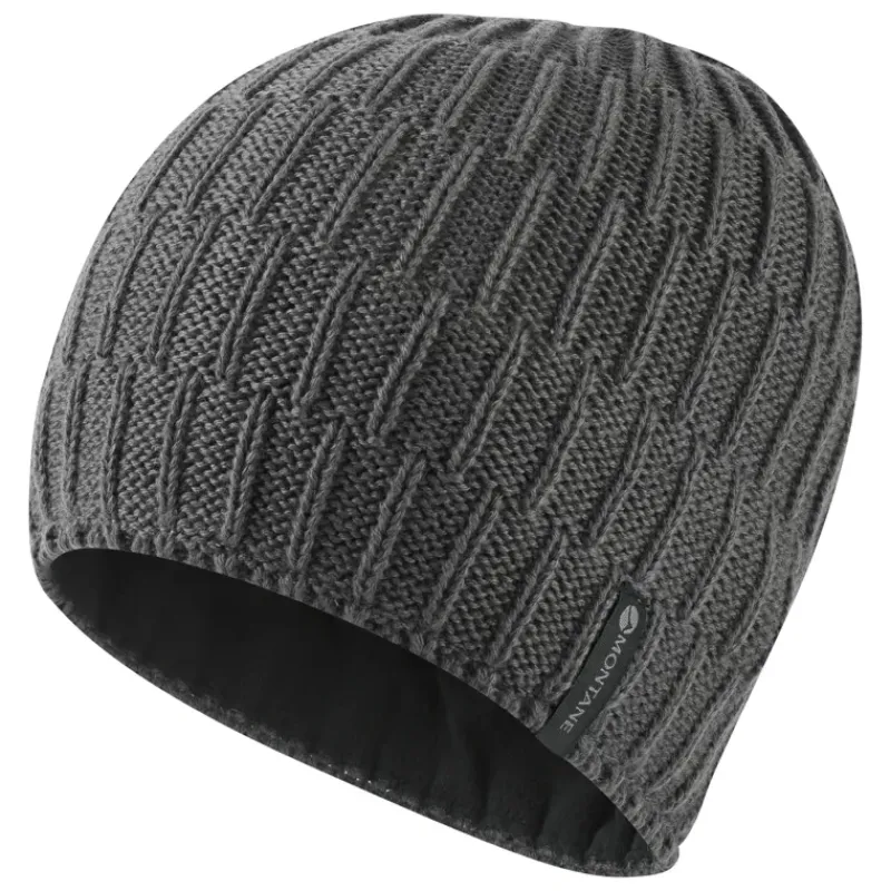 Montane Hats-Windjammer Halo Beanie - Slate
