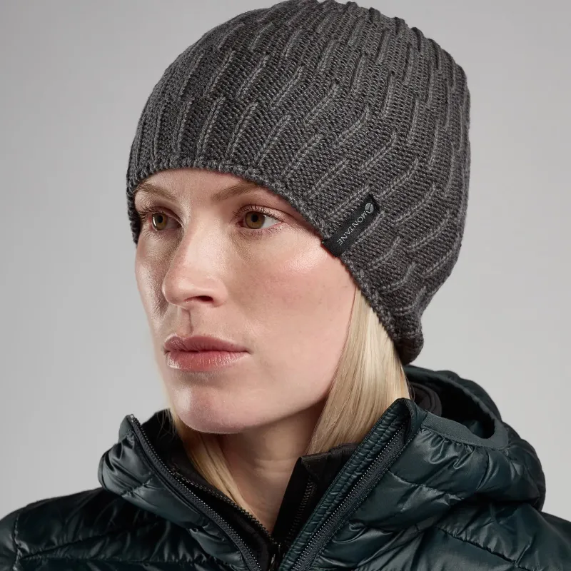 Montane Hats-Windjammer Halo Beanie - Slate