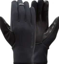 Montane Gloves-Windjammer Lite Glove - Black