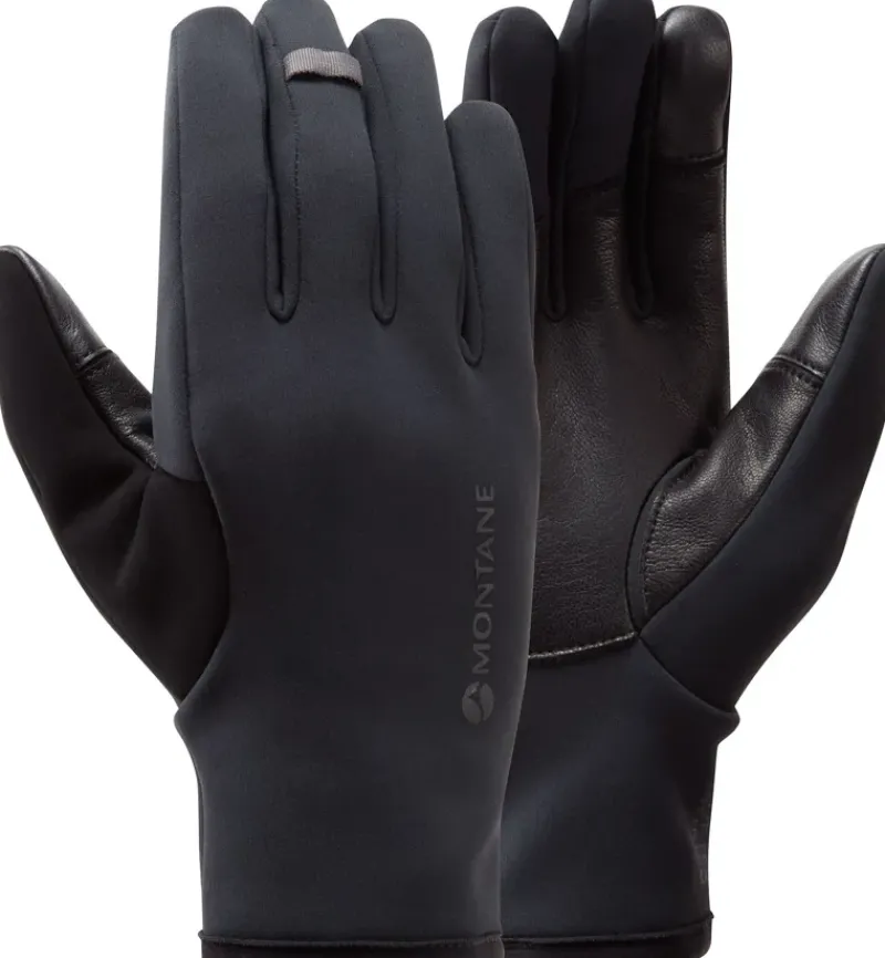 Montane Gloves-Windjammer Lite Glove - Black