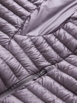Montane Insulated Jackets-Womens Alpine 850 Nano Hoodie - Moonscape