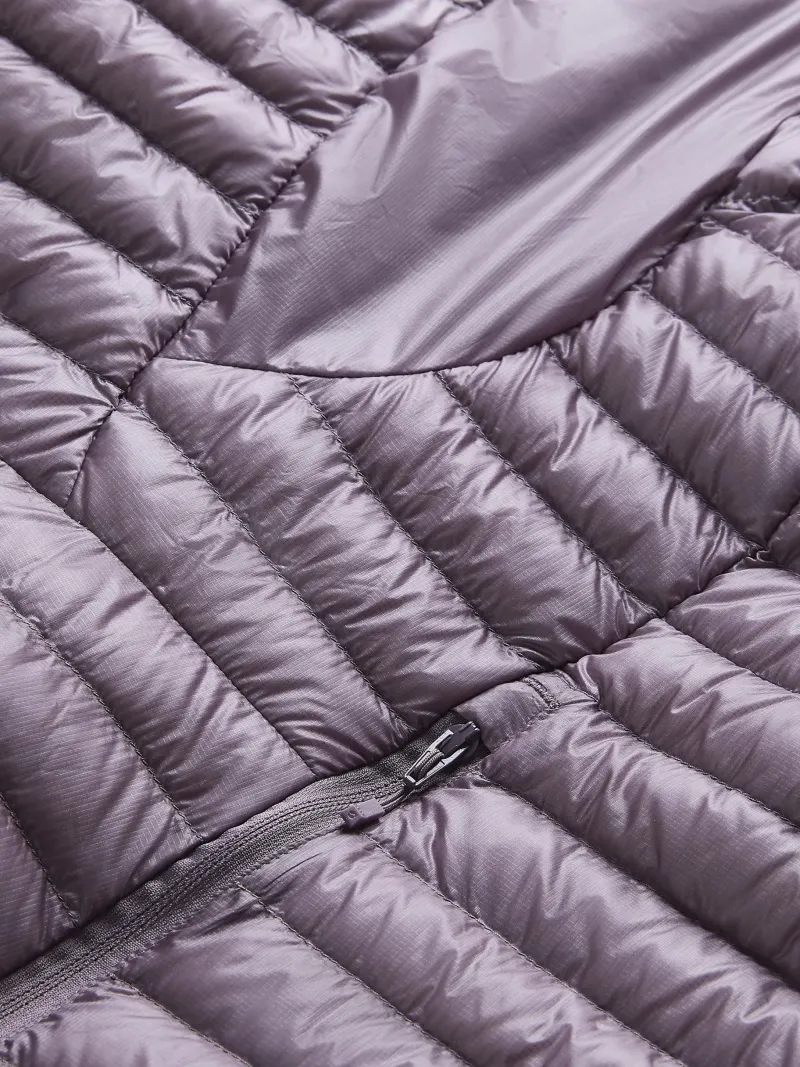 Montane Insulated Jackets-Womens Alpine 850 Nano Hoodie - Moonscape
