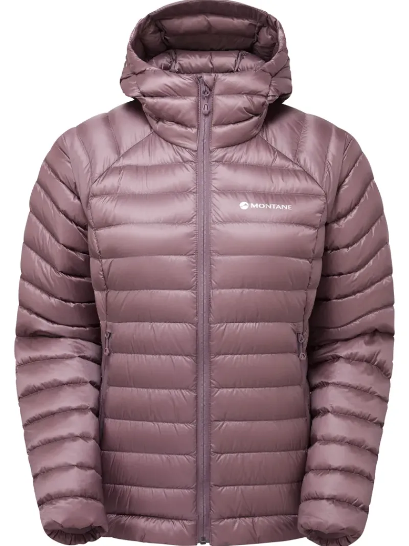 Montane Insulated Jackets-Womens Anti-Freeze Hoodie - Moonscape