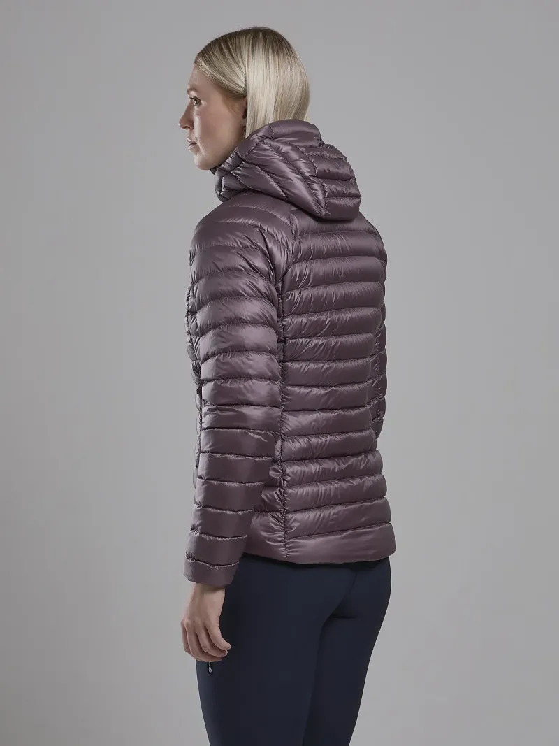 Montane Insulated Jackets-Womens Anti-Freeze Hoodie - Moonscape