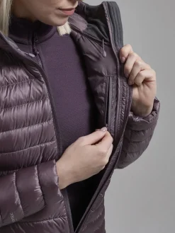 Montane Insulated Jackets-Womens Anti-Freeze Hoodie - Moonscape