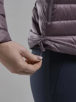 Montane Insulated Jackets-Womens Anti-Freeze Hoodie - Moonscape