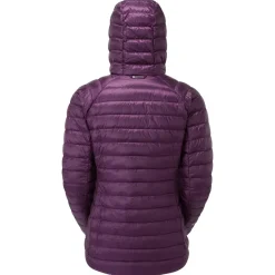 Montane Insulated Jackets-Womens Anti-Freeze Hoodie - Saskatoon Berry