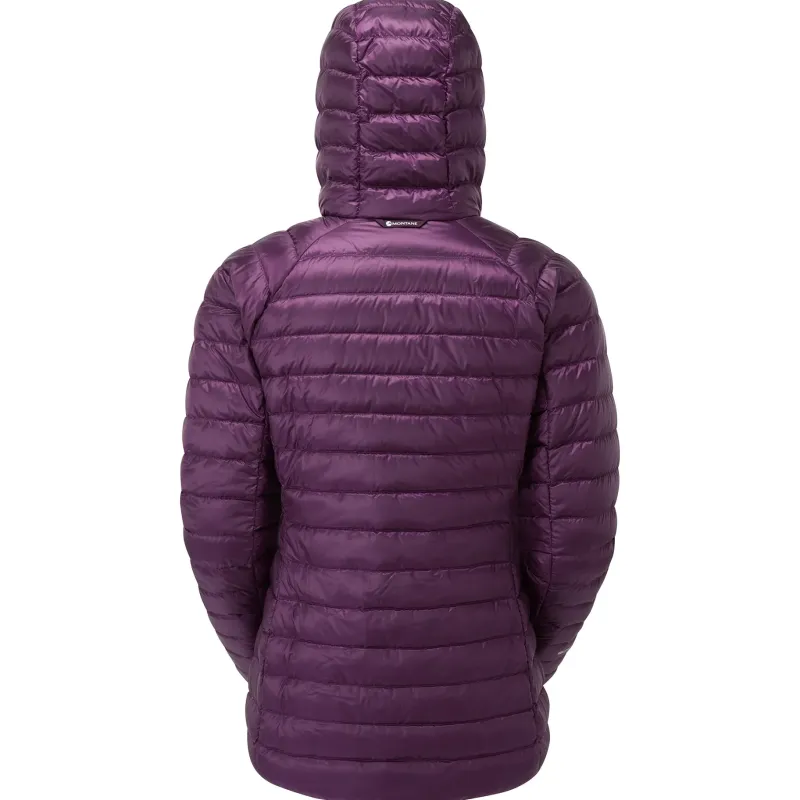 Montane Insulated Jackets-Womens Anti-Freeze Hoodie - Saskatoon Berry
