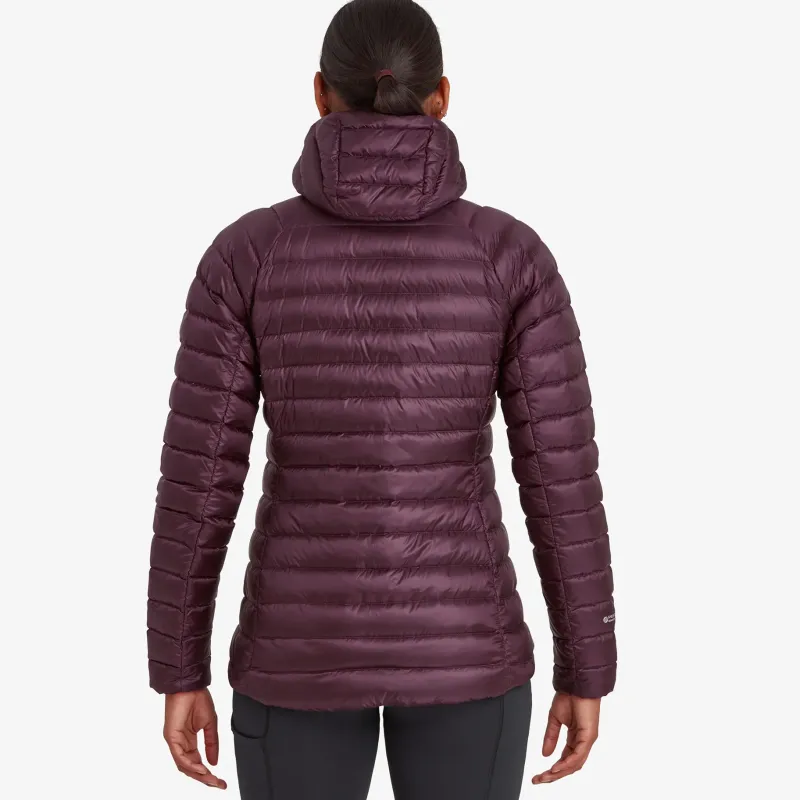 Montane Insulated Jackets-Womens Anti-Freeze Hoodie - Saskatoon Berry