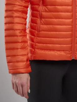 Montane Insulated Jackets-Womens Anti-Freeze Lite Hoodie - Tigerlily