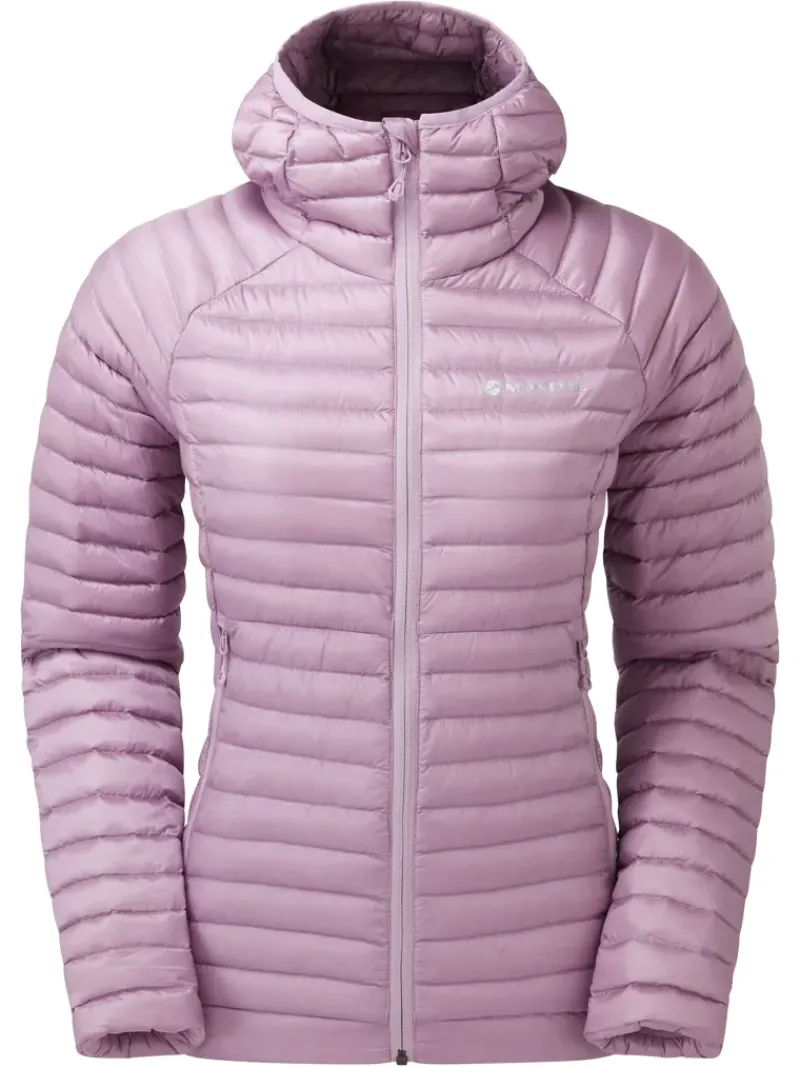 Montane Insulated Jackets-Womens Anti-Freeze Lite Hoodie - Allium