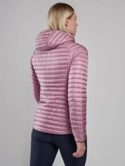 Montane Insulated Jackets-Womens Anti-Freeze Lite Hoodie - Allium