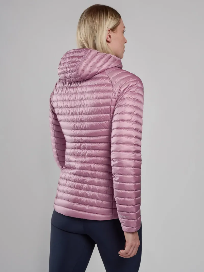 Montane Insulated Jackets-Womens Anti-Freeze Lite Hoodie - Allium