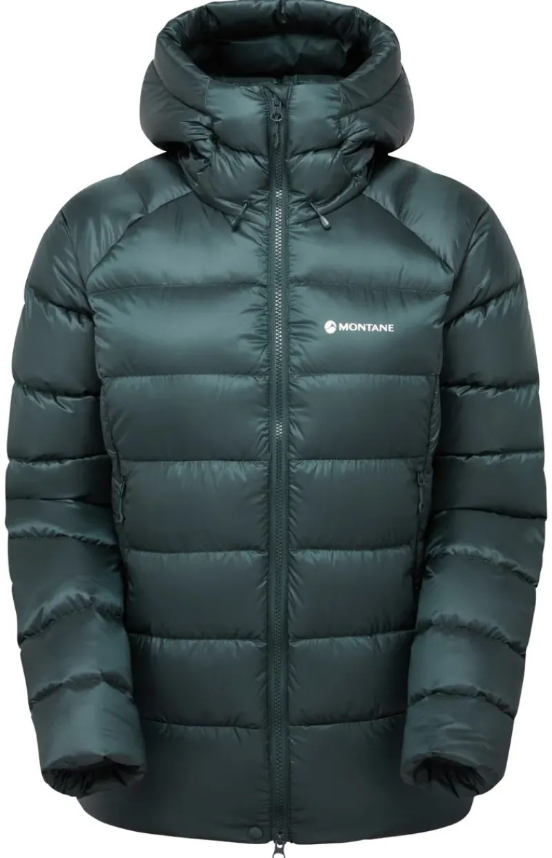 Montane Insulated Jackets-Womens Anti-Freeze XT Hoodie - Deep Forest