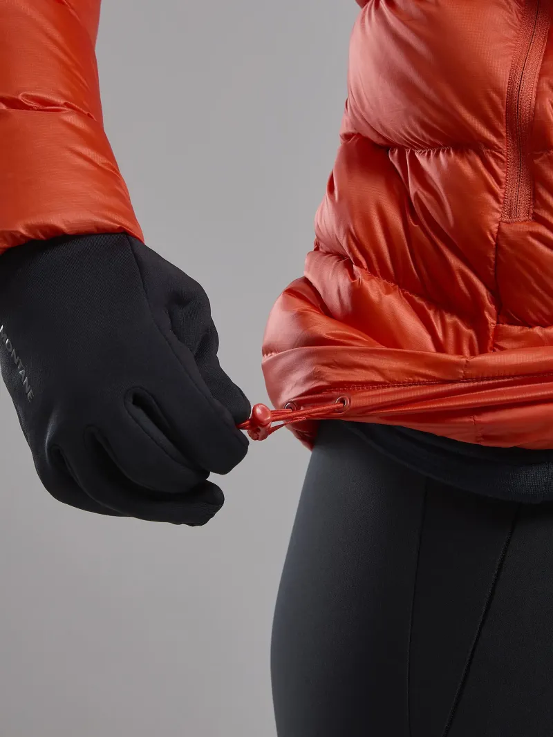 Montane Insulated Jackets-Womens Anti-Freeze XT Hoodie - Tigerlily