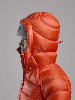 Montane Insulated Jackets-Womens Anti-Freeze XT Hoodie - Tigerlily