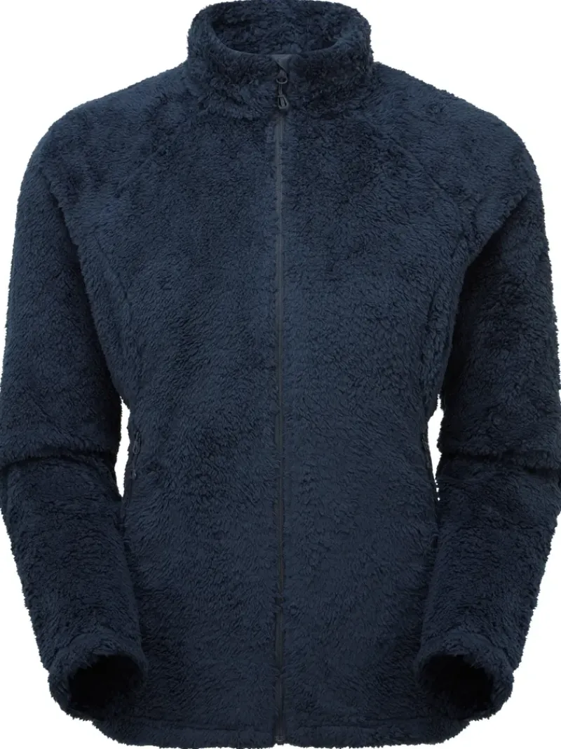 Montane Fleece & Mid Layer-Womens Caldus Jacket - Eclipse Blue