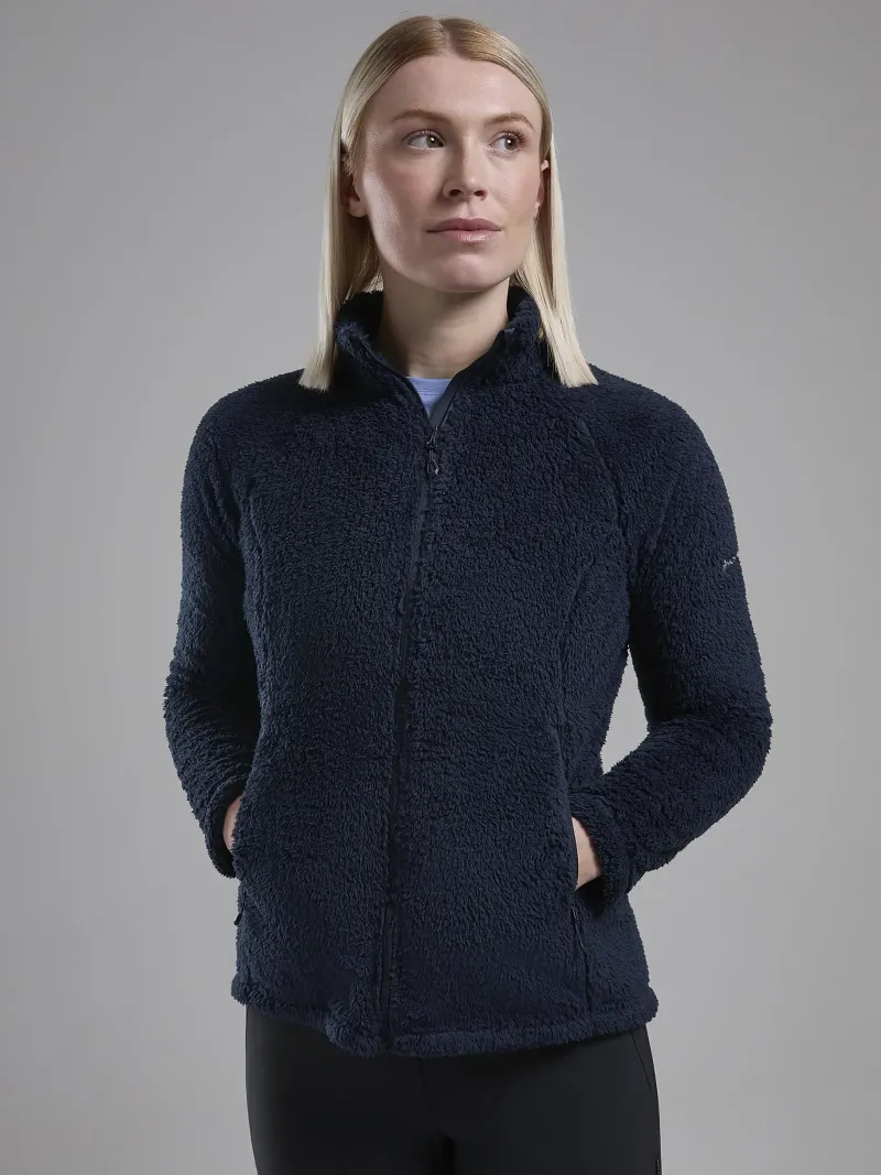 Montane Fleece & Mid Layer-Womens Caldus Jacket - Eclipse Blue