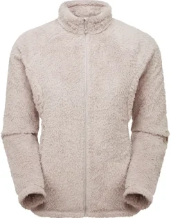Montane Fleece & Mid Layer-Womens Caldus Jacket - Oyster