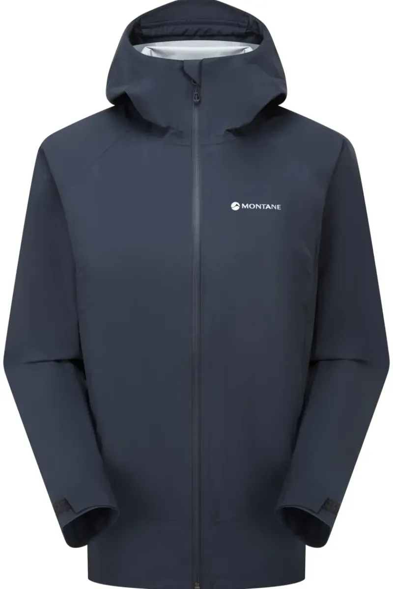 Montane Waterproof Jackets-Womens Cetus Jacket - Eclipse Blue