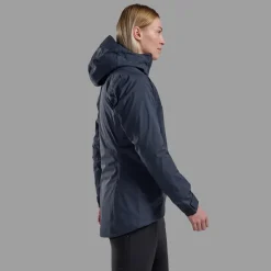 Montane Waterproof Jackets-Womens Cetus Jacket - Eclipse Blue