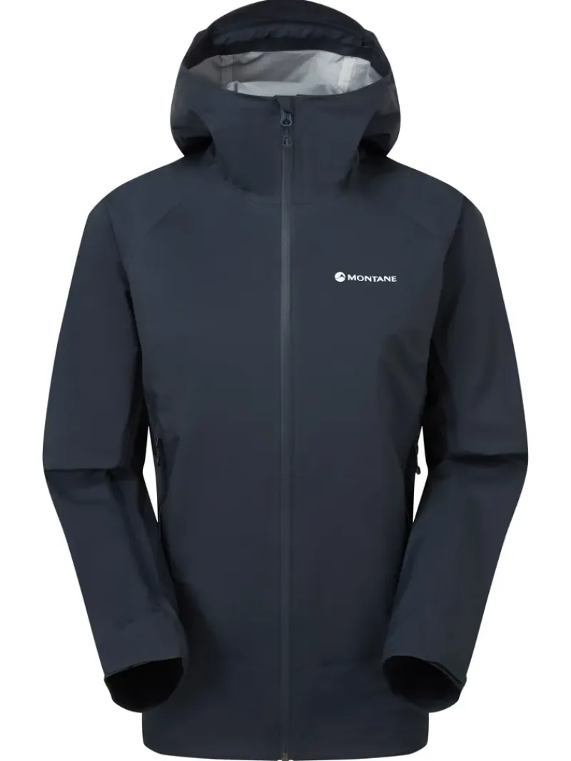 Montane Waterproof Jackets-Womens Cetus Lite Jacket - Eclipse Blue