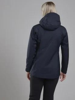 Montane Waterproof Jackets-Womens Cetus Lite Jacket - Eclipse Blue